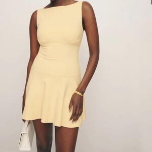 Reformation Mayve Knit Dress